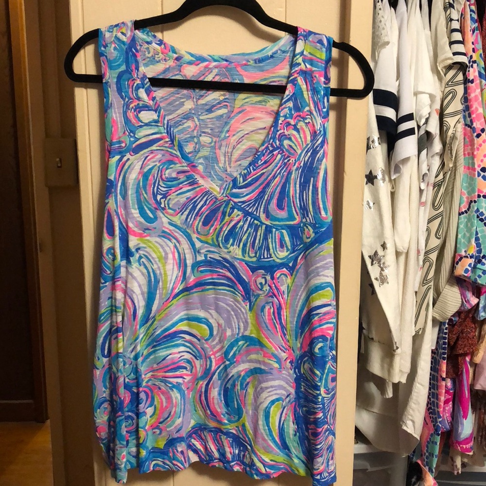 NWOT Lilly Pulitzer Jaylynne tank top size XL